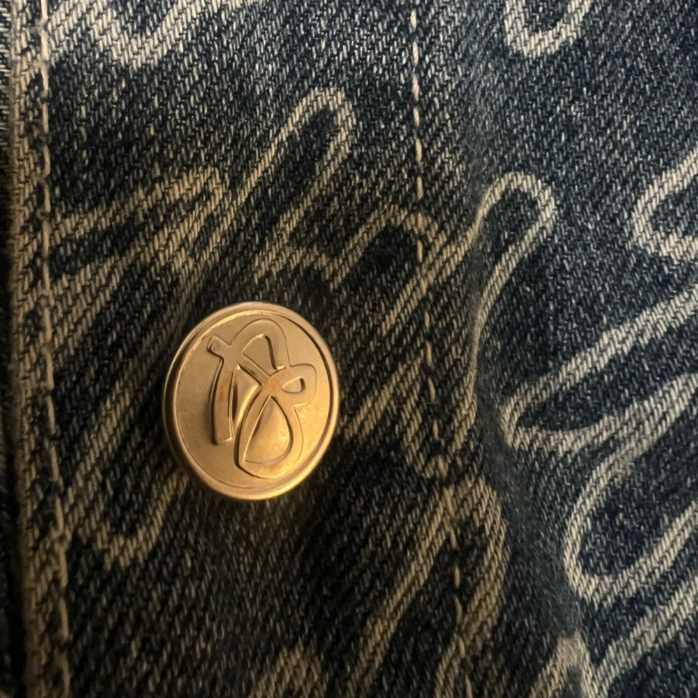 Forever 21 x Fubu Cropped Denim Jacket - Picture 6 of 8